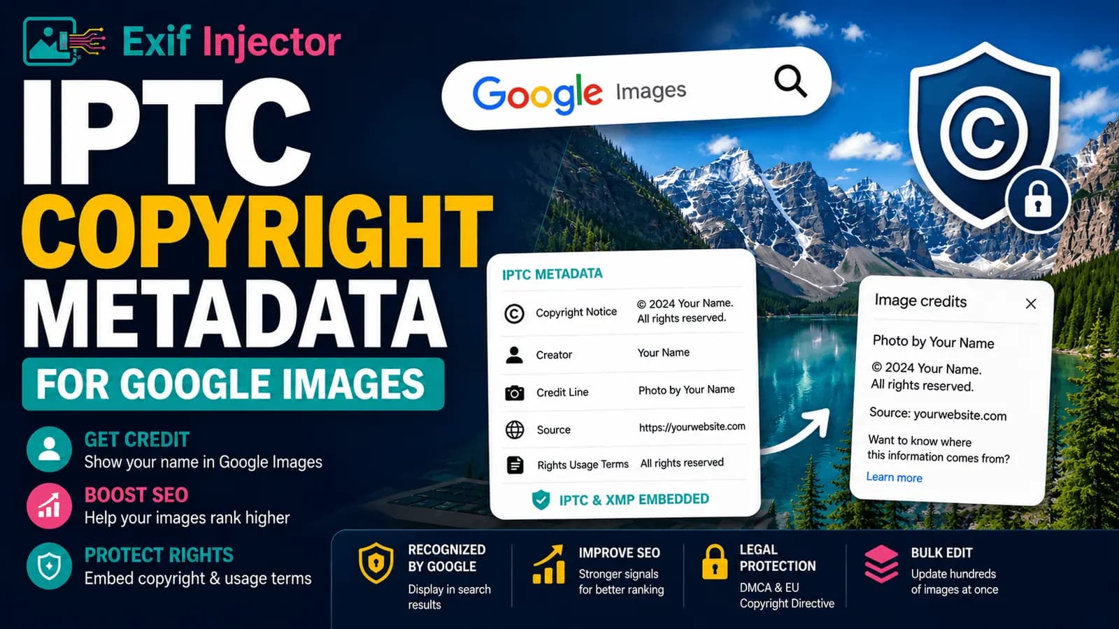How to Add IPTC Copyright Metadata for Google Images