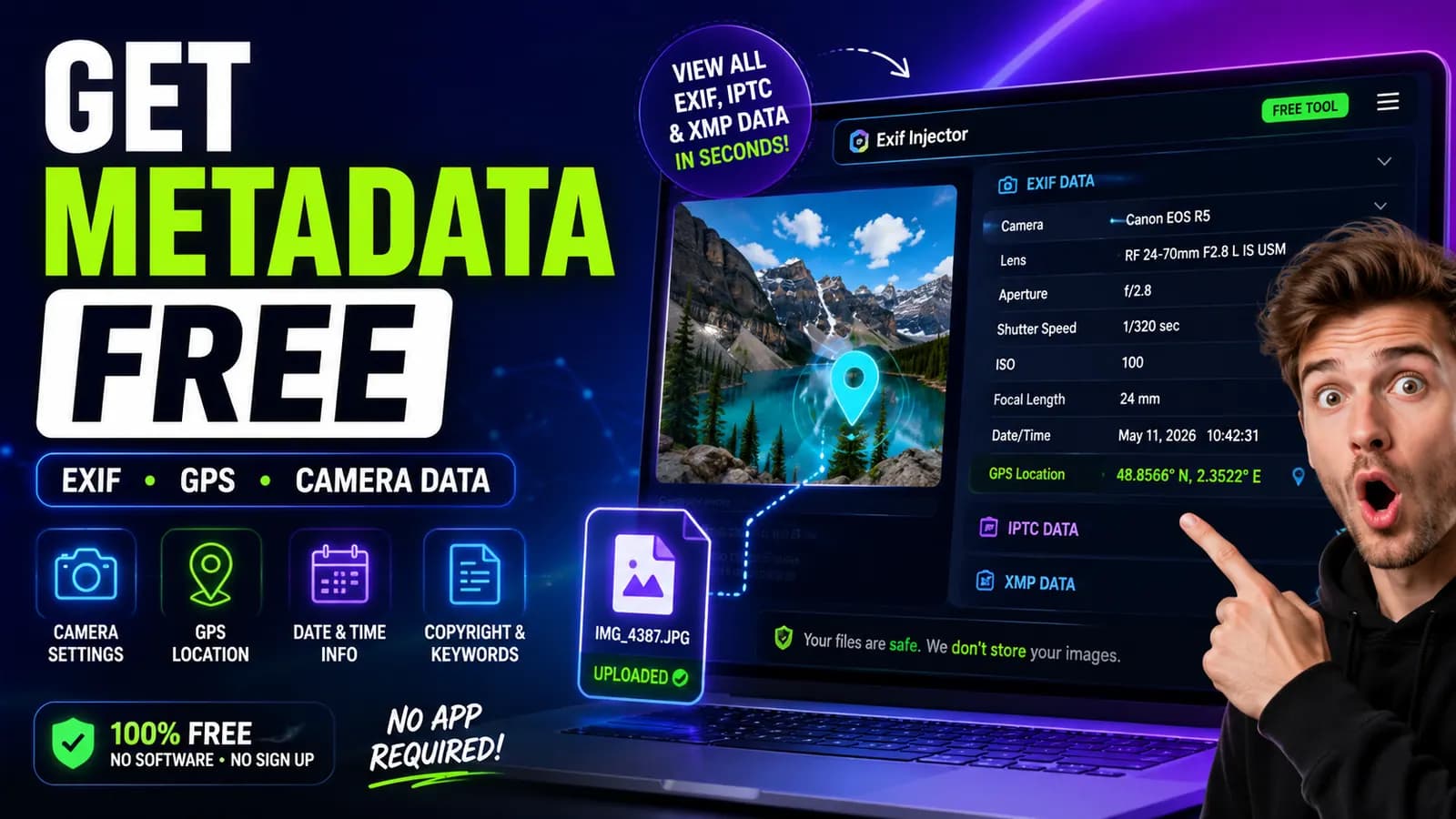 How to Get Image Metadata Online for Free