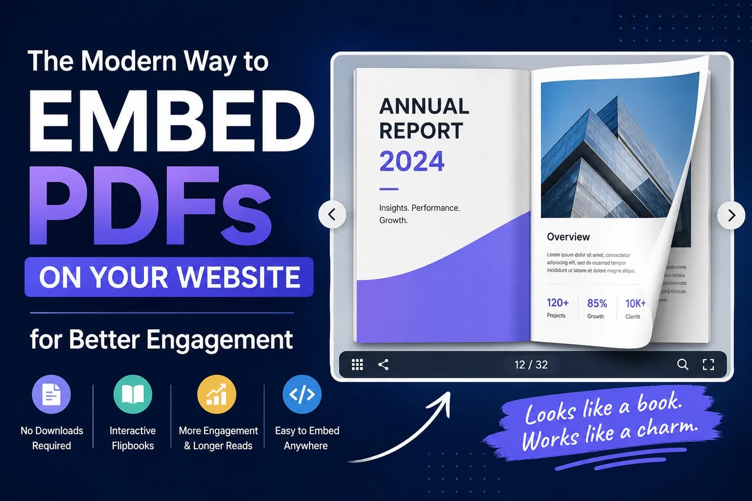 The Modern Way to Embed PDFs on Your Website for Better Engagement
