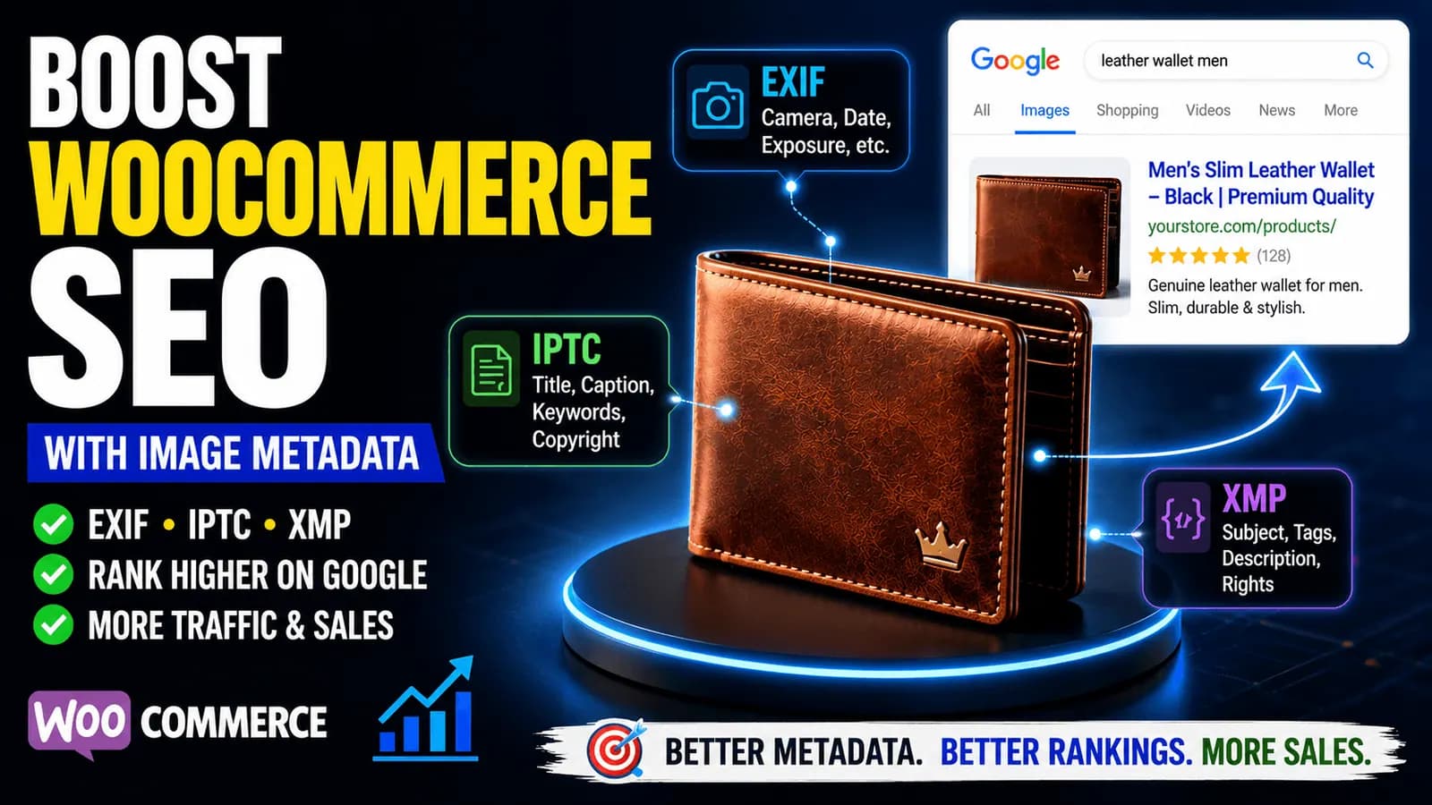 Image Metadata for WooCommerce Product Photos: The Complete Guide