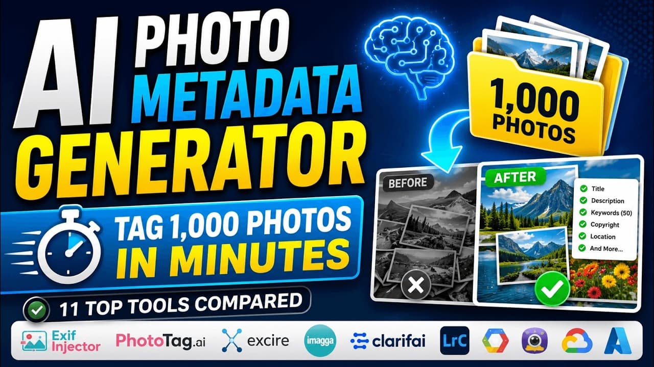 Image Tools – EXIF Viewer, Editor, Injector & Remover