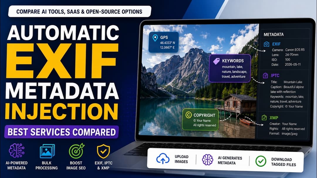 Image Tools – EXIF Viewer, Editor, Injector & Remover