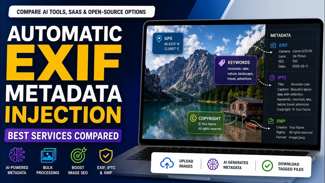 Image Tools – EXIF Viewer, Editor, Injector & Remover