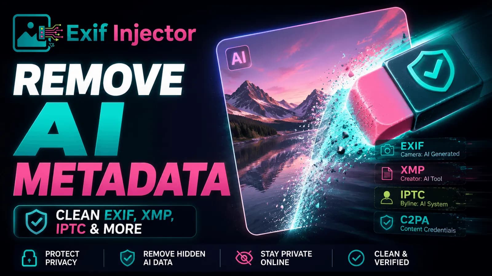 AI Metadata Remover for Images: How to Remove AI Metadata Safely